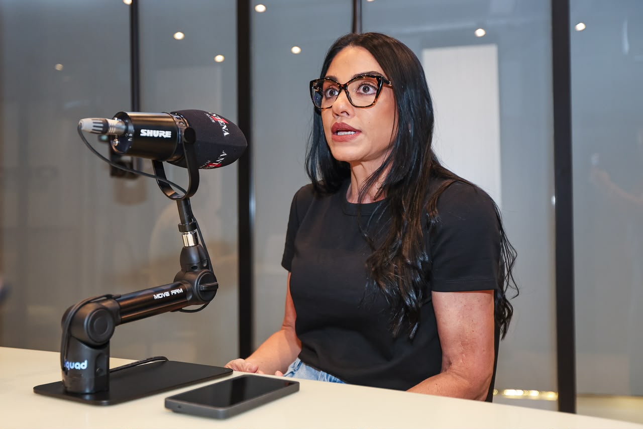 Regionalização da saúde no Amazonas é tema de entrevista com Shádia Fraxe