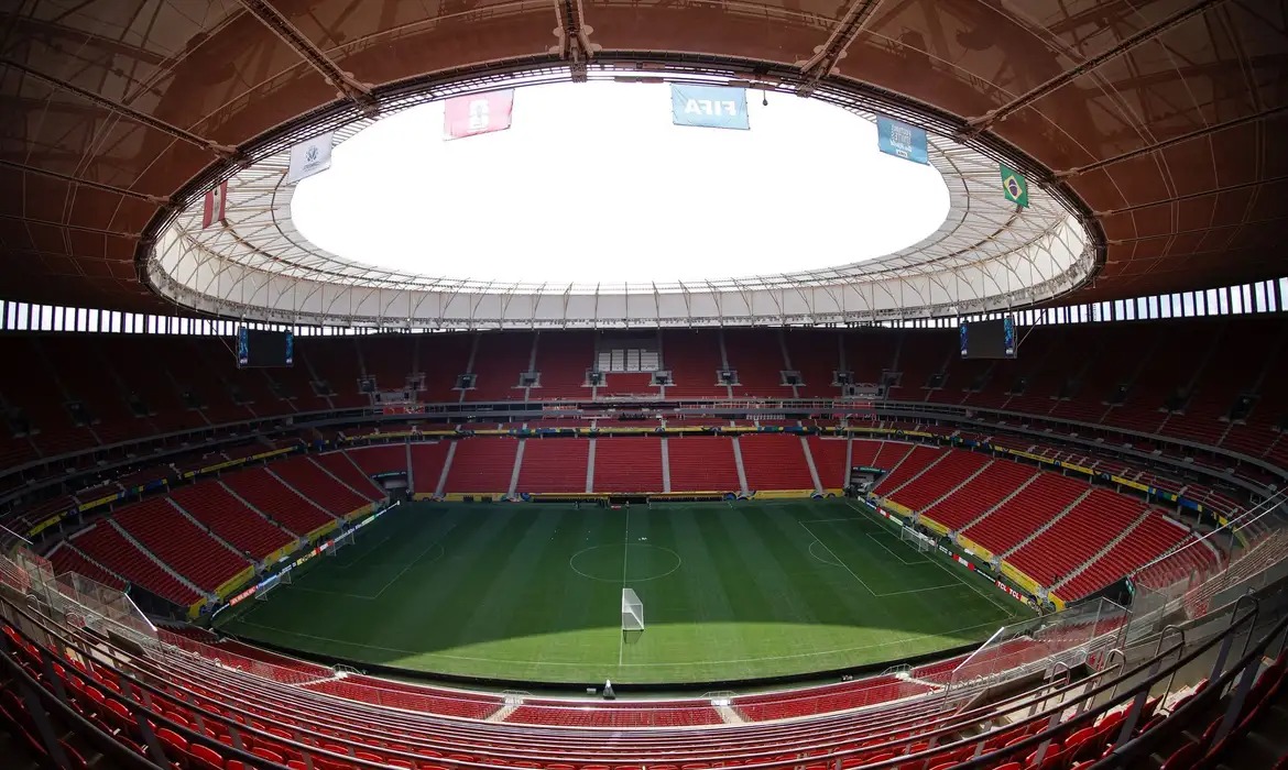Copa do Brasil 2026 terá final inédita no Mané Garrincha, em Brasília