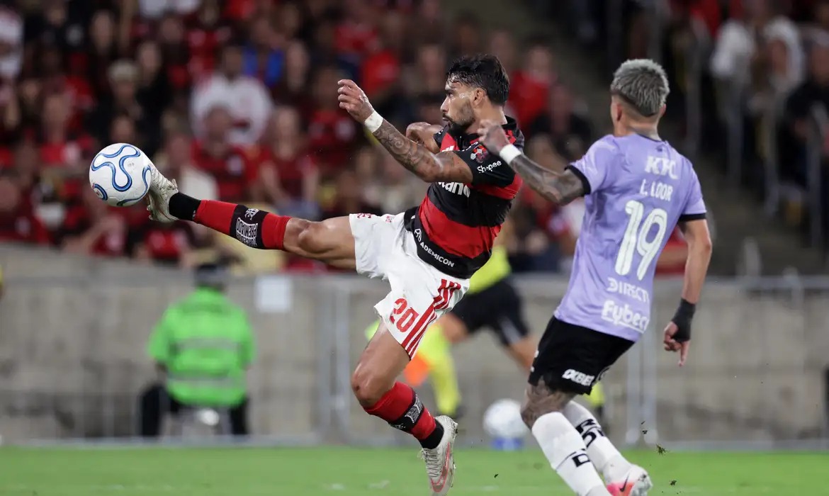 Libertadores tem Flamengo, Palmeiras e Fluminense na semifinal