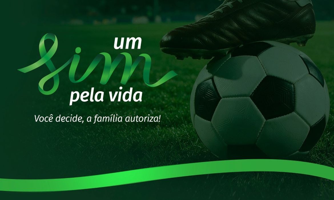 CBF lança campanha pela doação de órgãos durante rodada do Brasileirão
