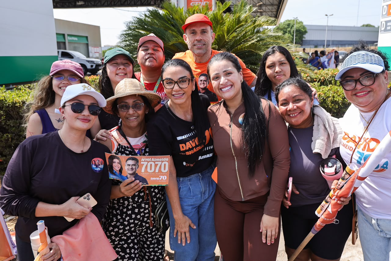 Dra. Shádia mobiliza campanha do 70 em Manaus