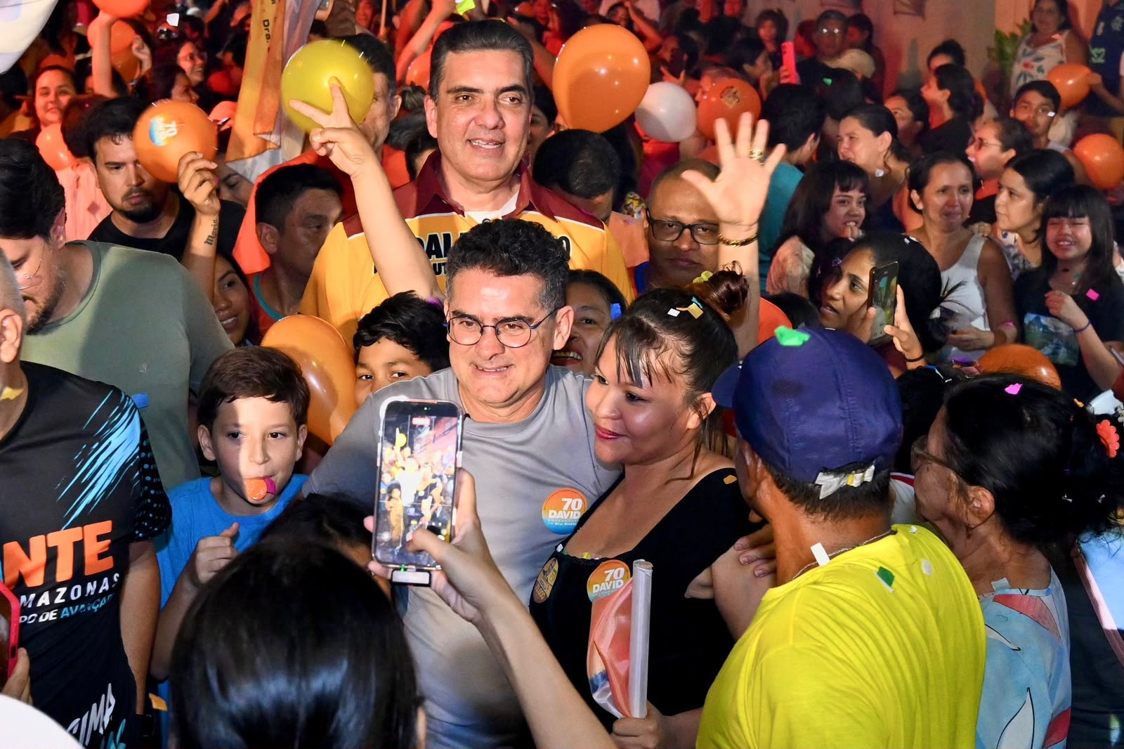 David Almeida defende parceria entre Governo e Prefeitura para ampliar serviços em Manaus
