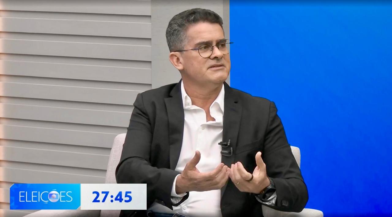 David propõe convocar policiais e abrir novos concursos