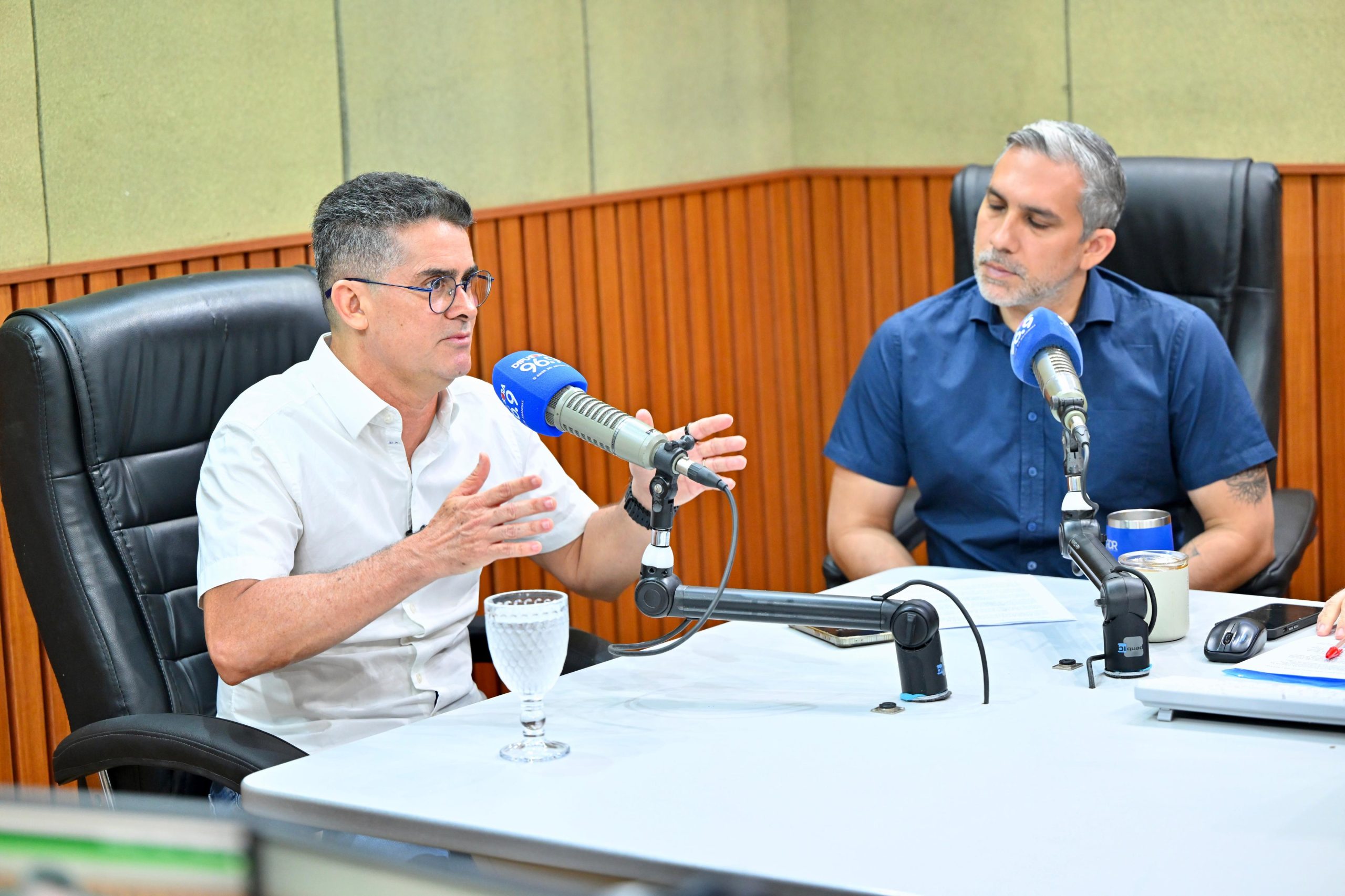 David Almeida cita clínicas particulares para reduzir filas do Sisreg no Amazonas