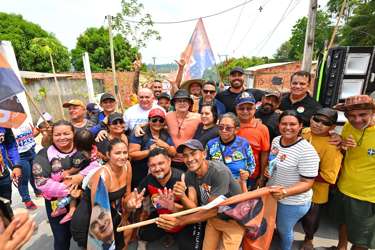 David Almeida apresenta plano para áreas de risco em Manaus