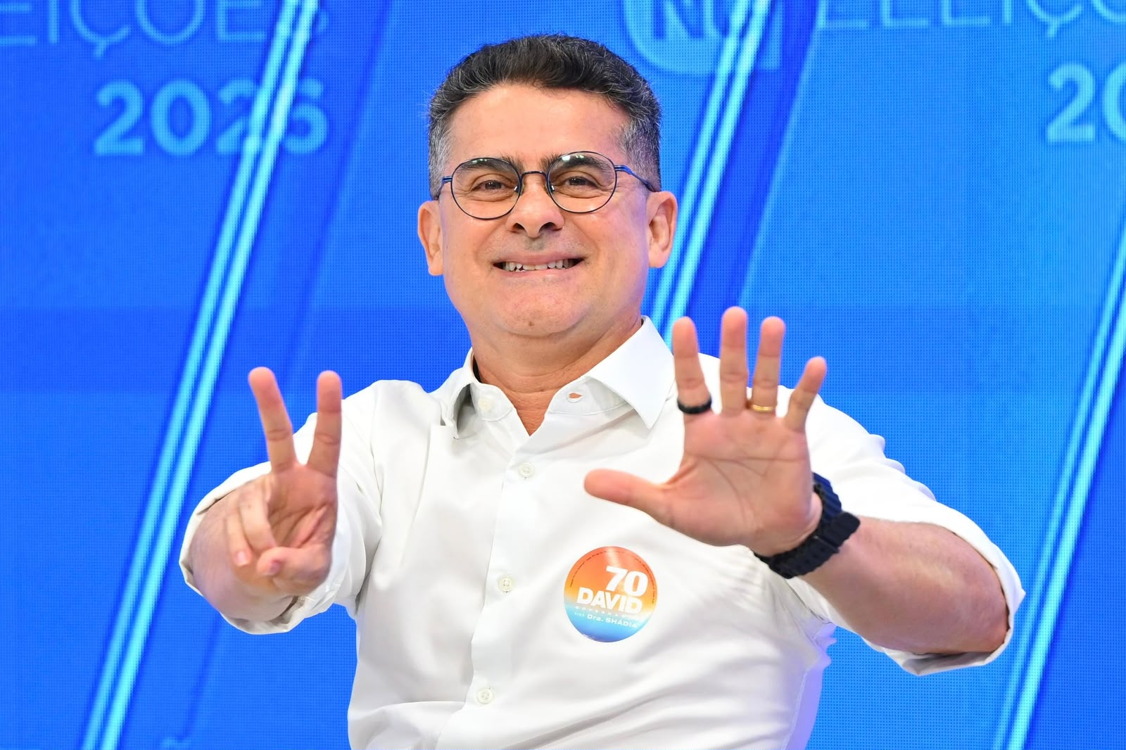 David anuncia proposta de saúde para funcionalismo estadual
