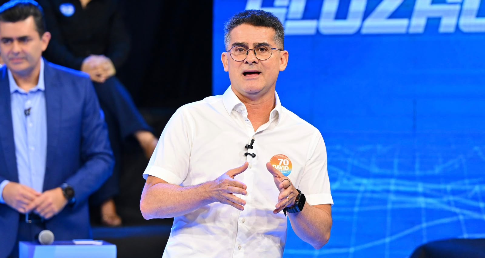David Almeida prevê novos concursos para fortalecer forças de segurança do Amazonas