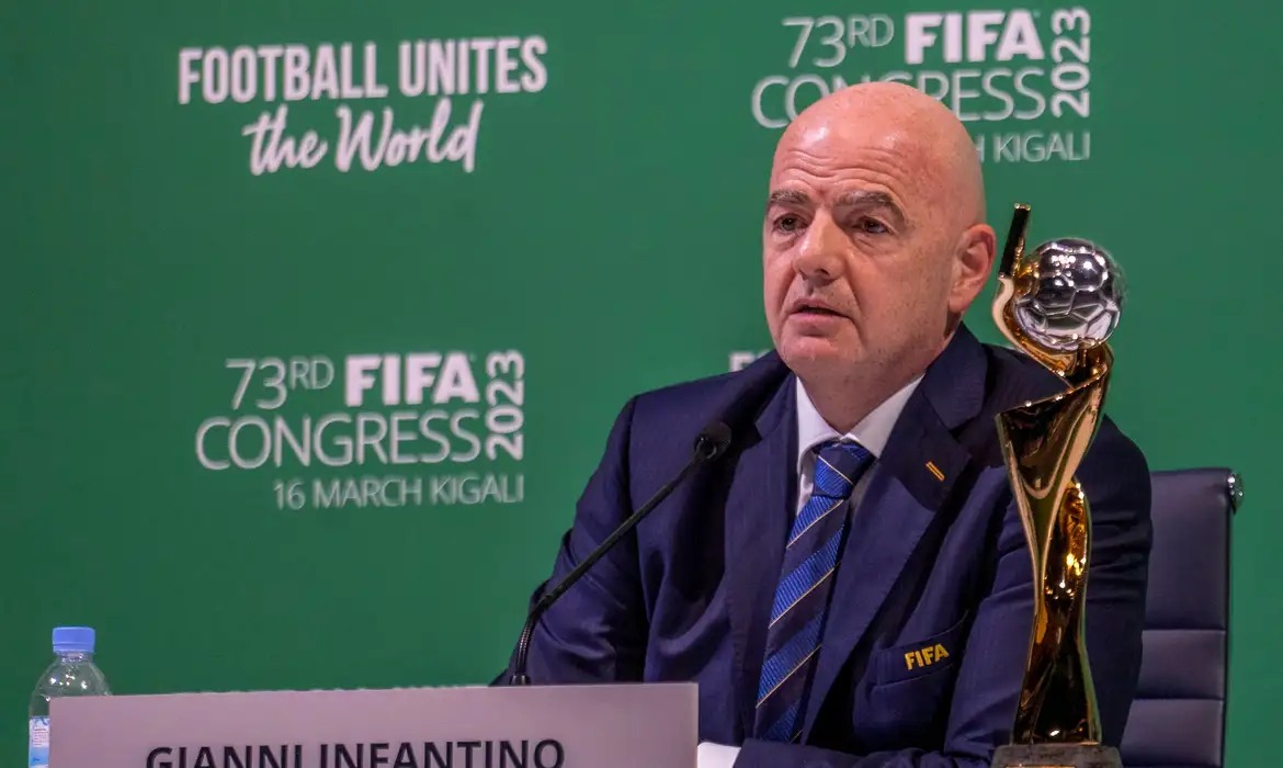 Federação Francesa rompe com Infantino antes da eleição da FIFA em 2027