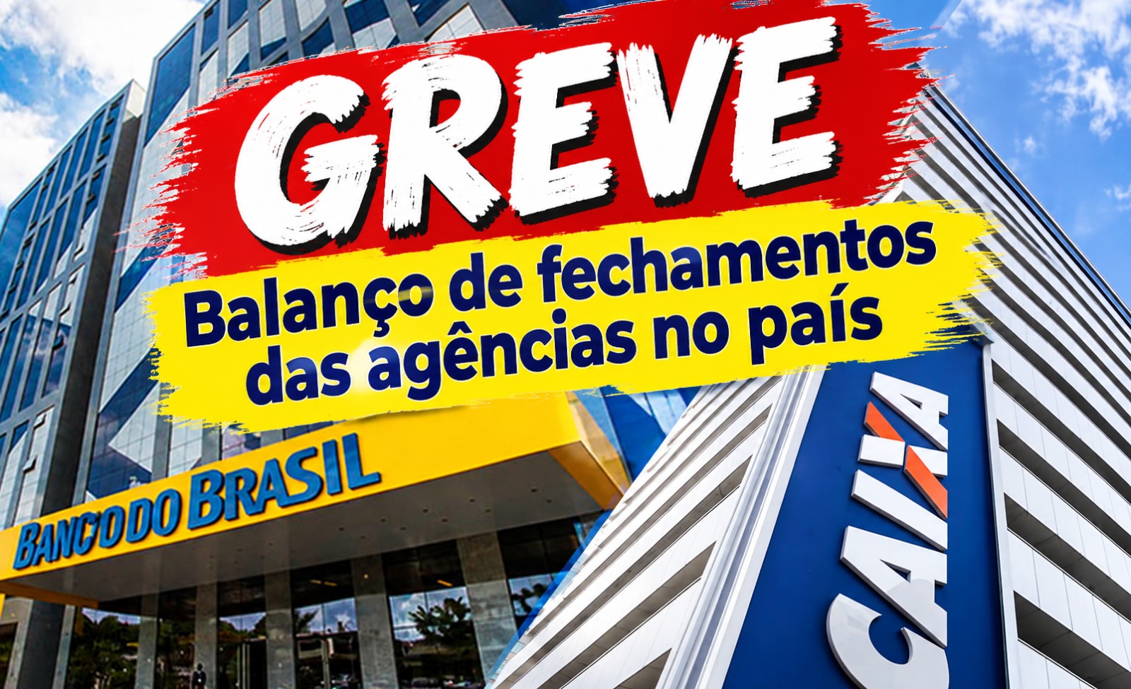 Greve dos bancários paralisa agências no AM