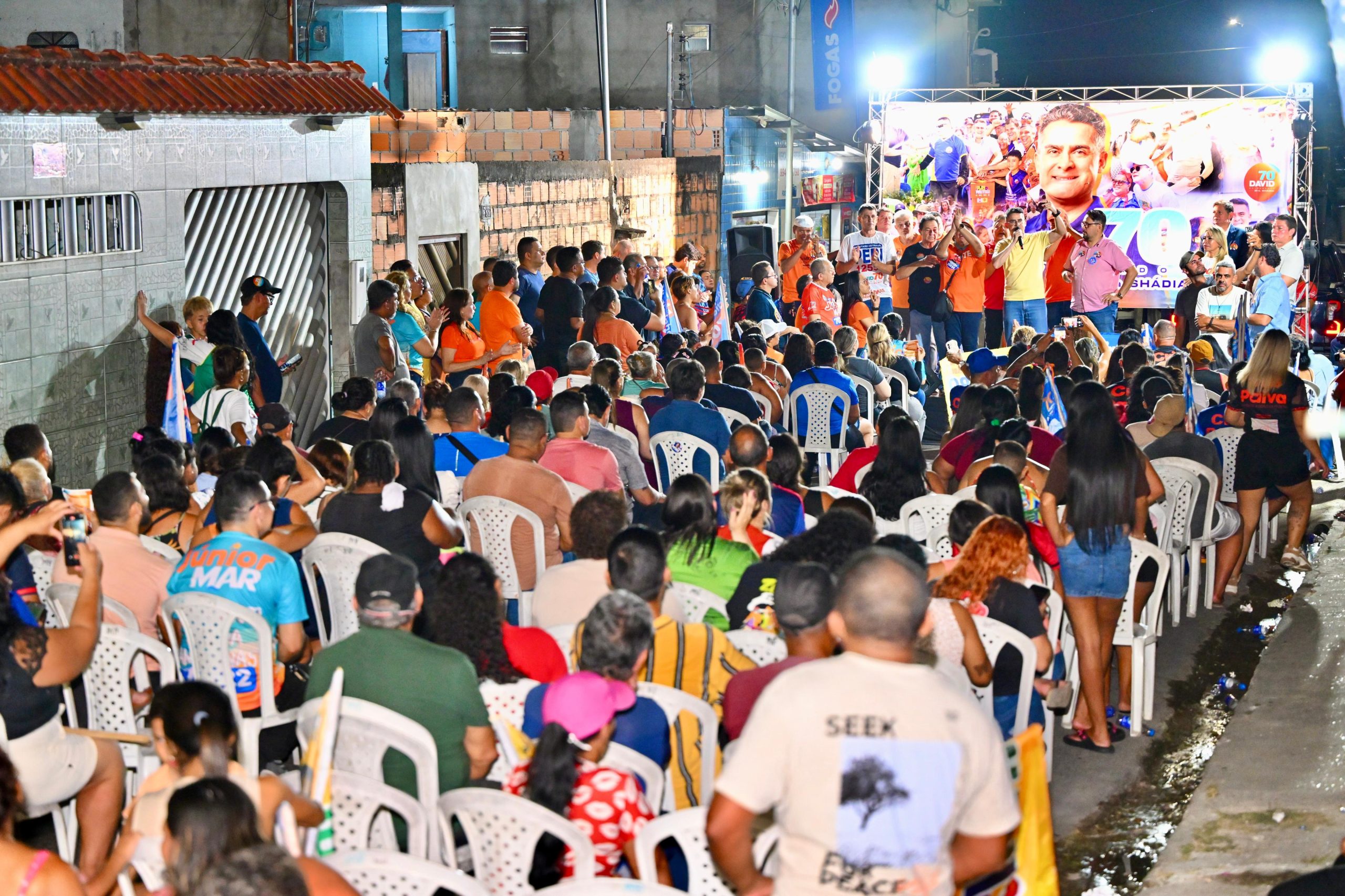 Anel Viário Leste: David Almeida defende obra para o Distrito Industrial