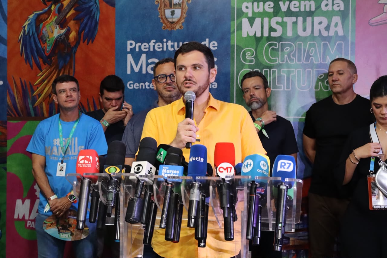Ônibus gratuitos vão atender público do #SouManaus 2027