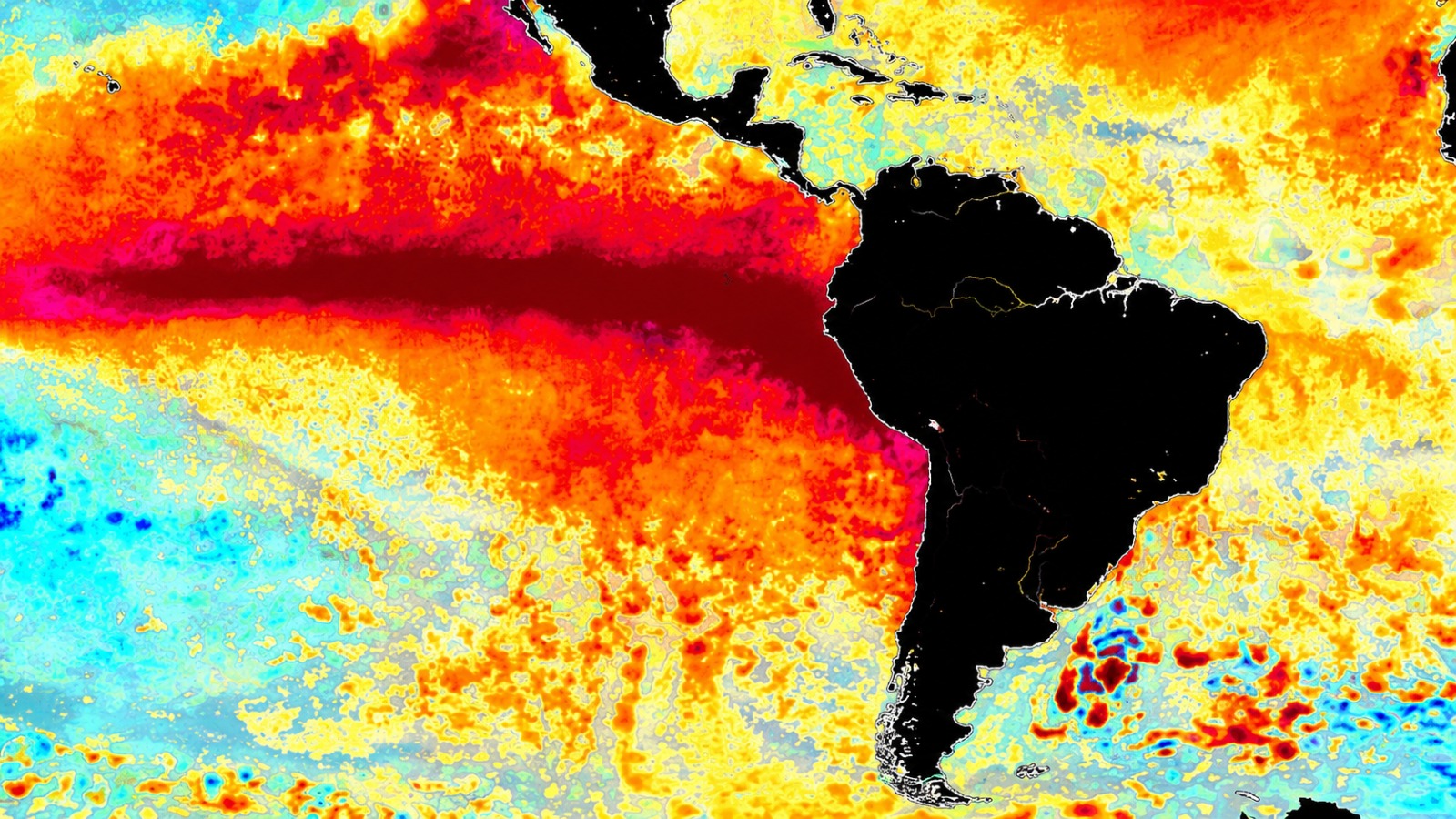 El Niño agravou seca e calor na Amazônia