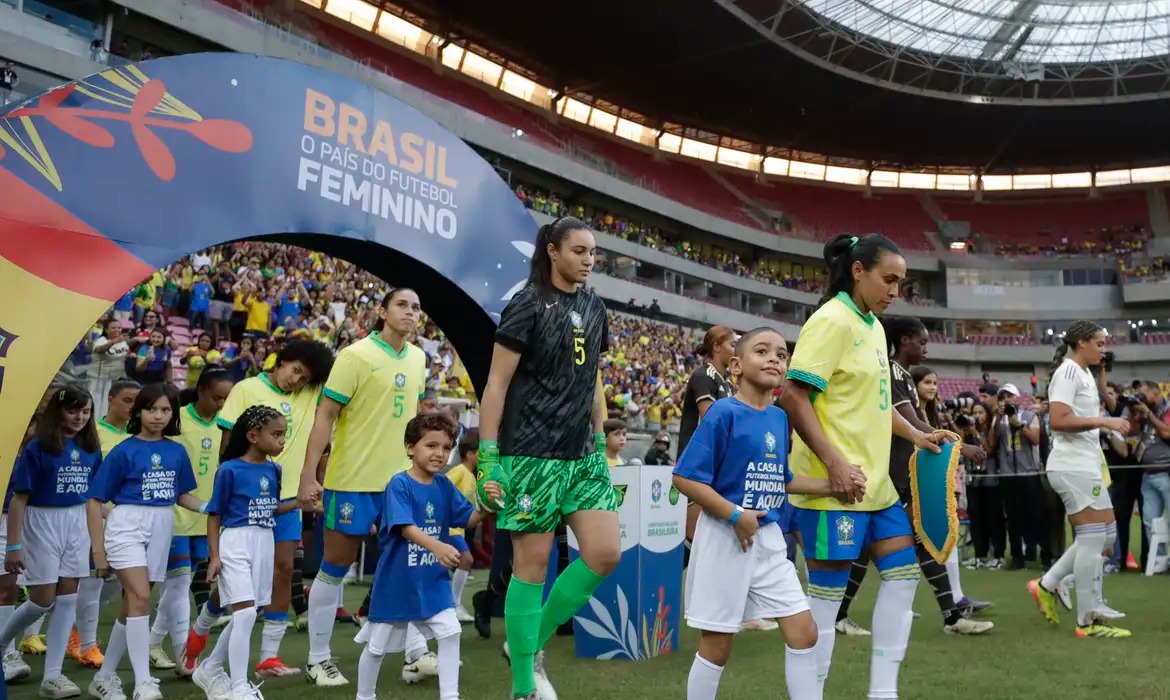 Brasil confirma quatro amistosos da Seleção Feminina contra Argentina e Japão