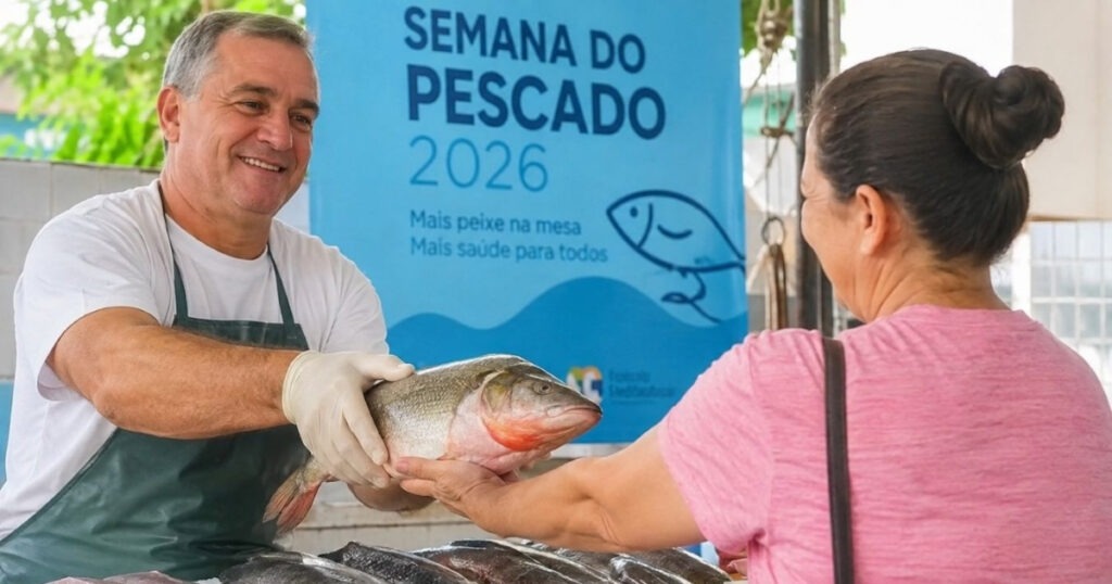 Campanha busca aumentar consumo de pescado no Brasil