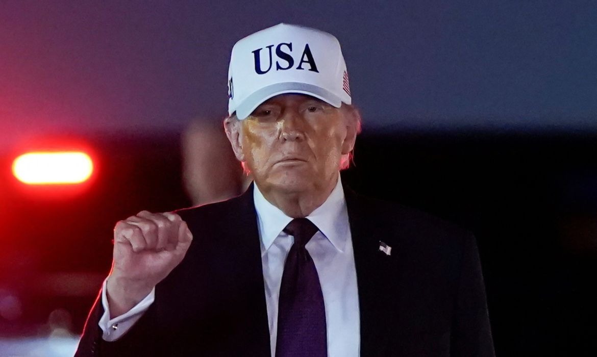 Trump diz que Brasil não conseguiu enfrentar PCC e Comando Vermelho