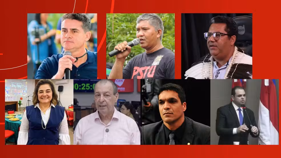 Governo do Amazonas: conheça os candidatos das Eleições 2026