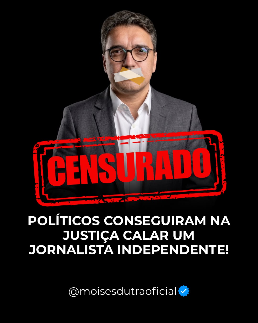 Jornalista Moisés Dutra questiona decisão e anuncia recurso ao TSE