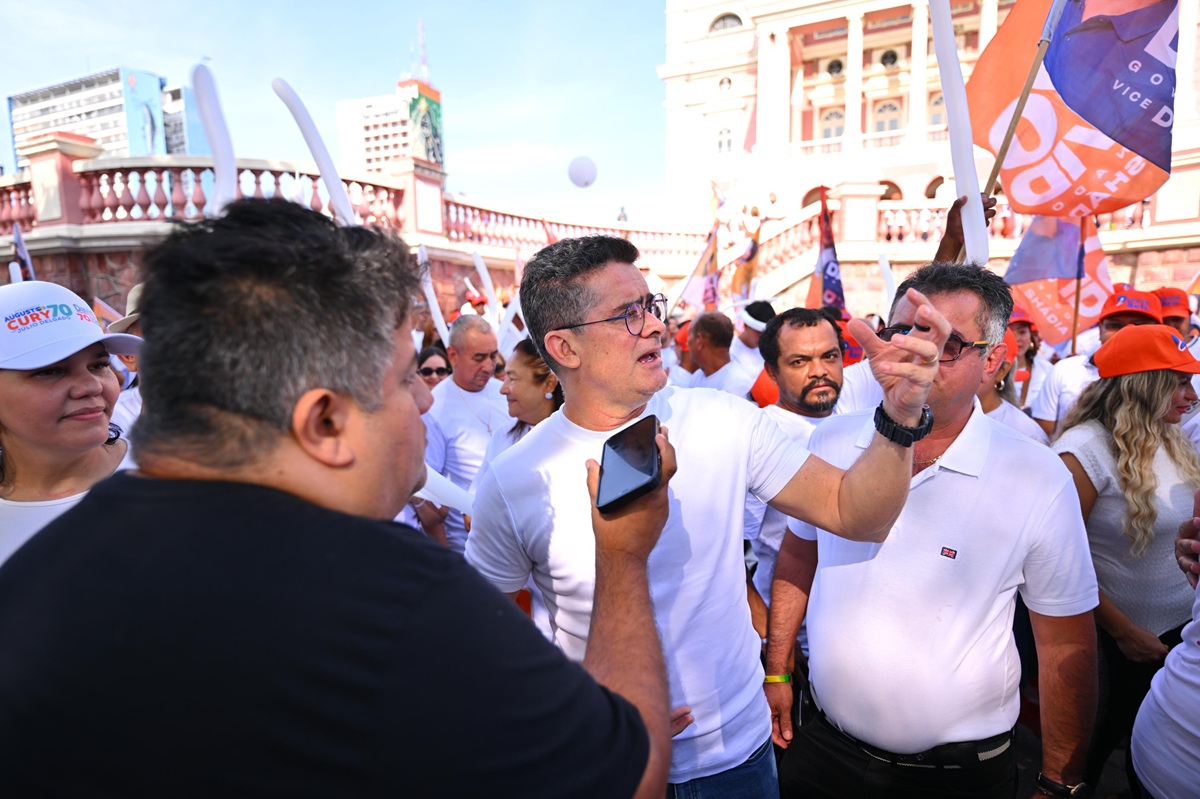 Pesquisa aponta David Almeida em disputa acirrada no Amazonas